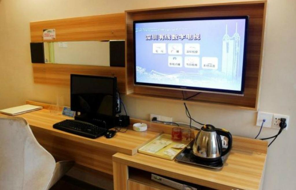 Xiangmei Chain Hotel Shenzhen Qianhai Branch エクステリア 写真